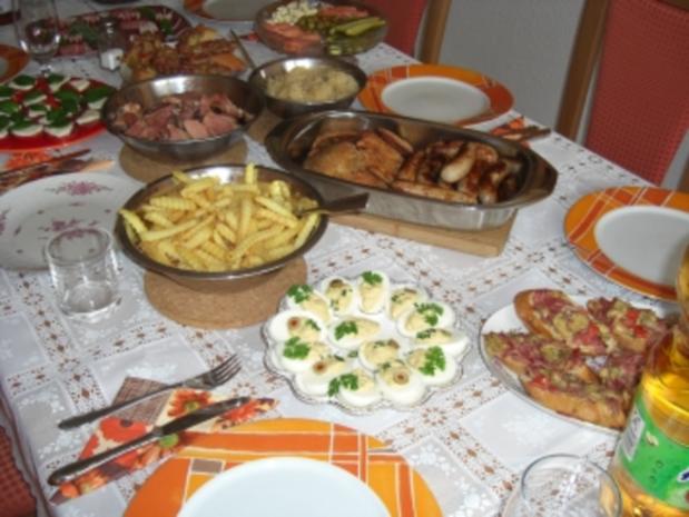 GeburtstagsBuffet ***Party Rezept mit Bild kochbar.de