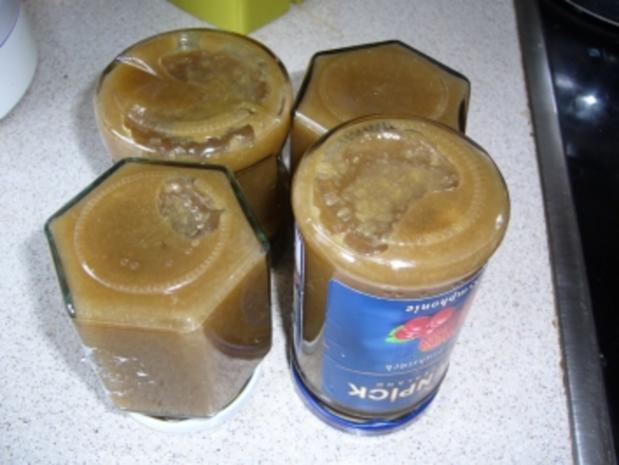Marmelade: Rhabarbermus-Marmelade - Rezept - Bild Nr. 5