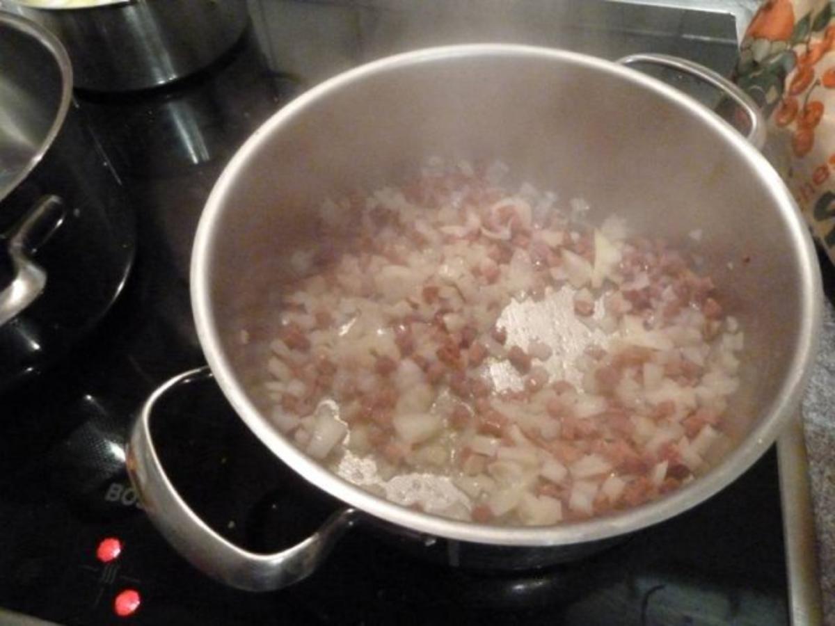 Westfälische Schnippelbohnen in Specksauce