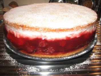 Joghurt-Torte ohne Gelatine (Rezept mit Bild) von Luxlunae