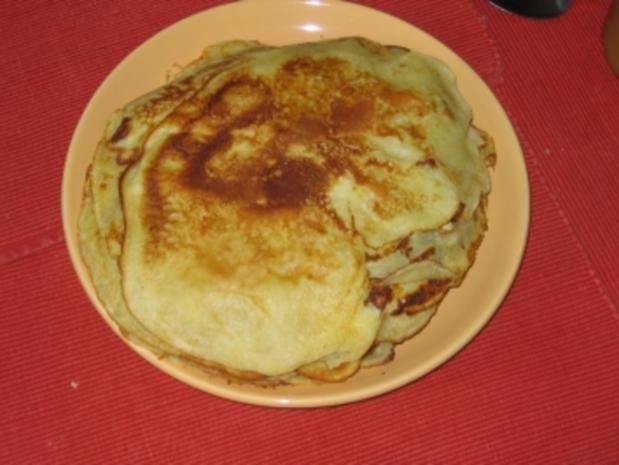 Klassische Eierpfannkuchen - das Grundrezept