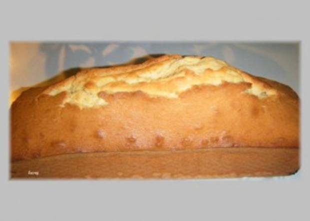 Schöner, gelber Rührkuchen - Rezept mit Bild - kochbar.de