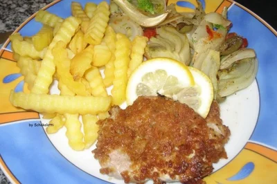 Schnitzel Mal Anders
