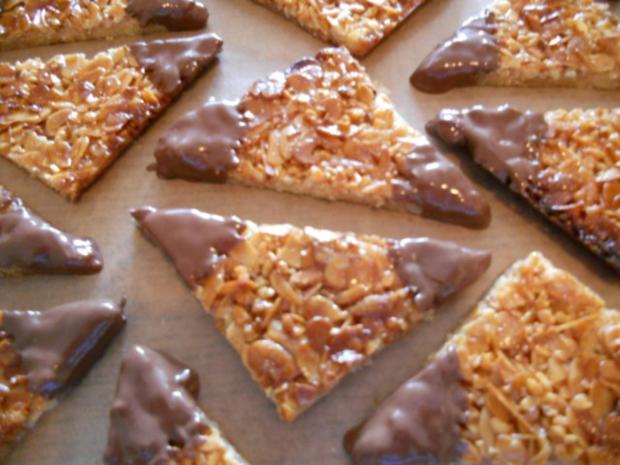 KLEINGEBÄCK Nußecken Rezept mit Bild kochbar de KLEINGEBÄCK Nußecken Rezept mit Bild kochbar de