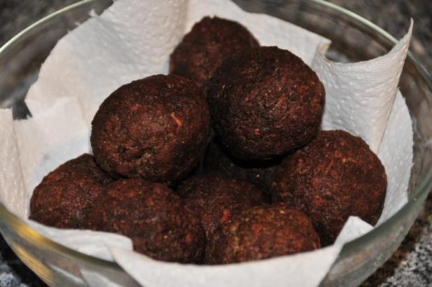 Leberknödel Gebacken Leberknödel Gebacken