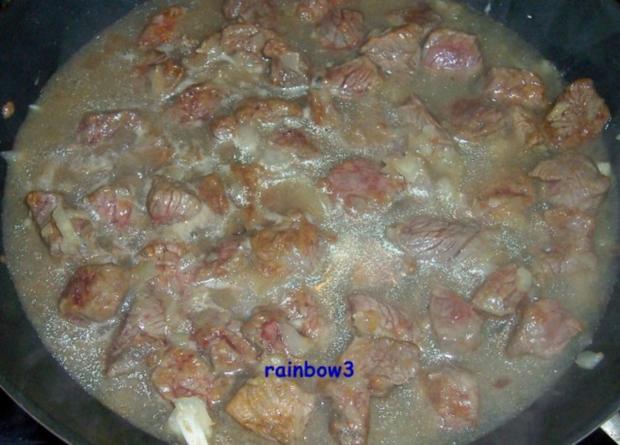 Gulasch rezept einfach