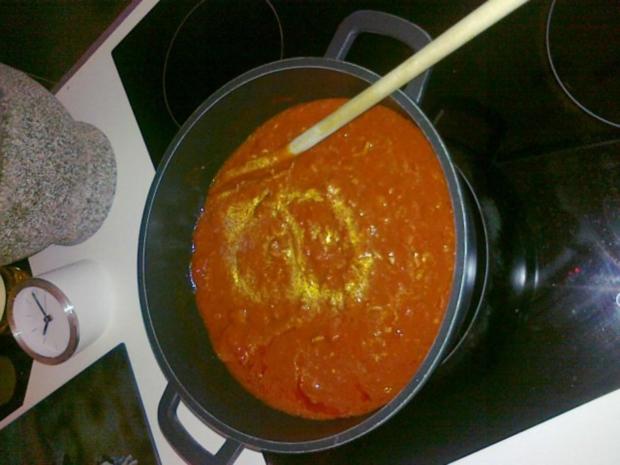 Spaghetti mit Hackfleisch - Bolognese (Rezept mit Bild)