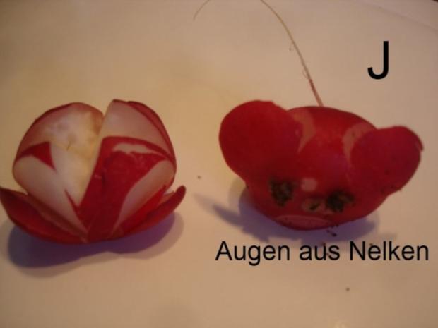 Schneiden, schaben, verzieren und garnieren rezept kochbar.de Essen verzieren