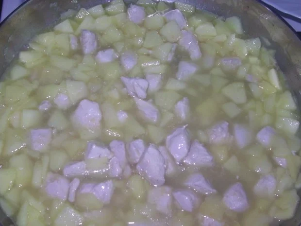 apfel ingwer sauce mit huhn rezept bild nr 4