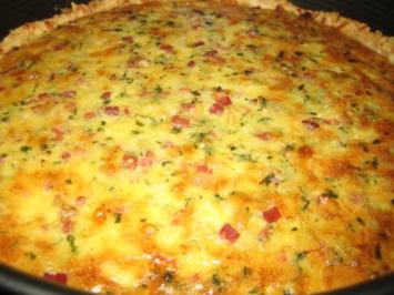 Blätterteig quiche rezept