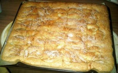 Apfelkuchen Vom Blech on Pinterest Saftiger Apfelkuchen, Rezept