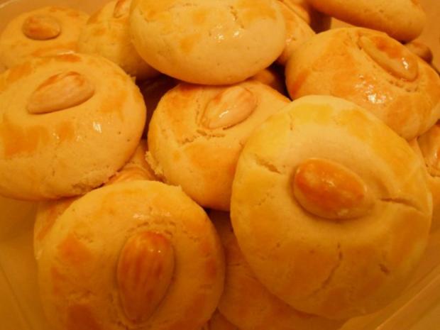 Türkisches Mandelgebäck Rezept mit Bild kochbar de Türkisches Mandelgebäck Rezept mit Bild kochbar de
