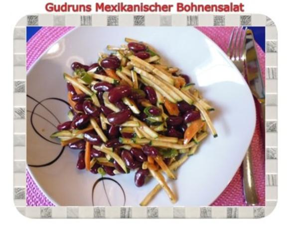 Mexikanischer Bohnensalat Mexikanischer Bohnensalat