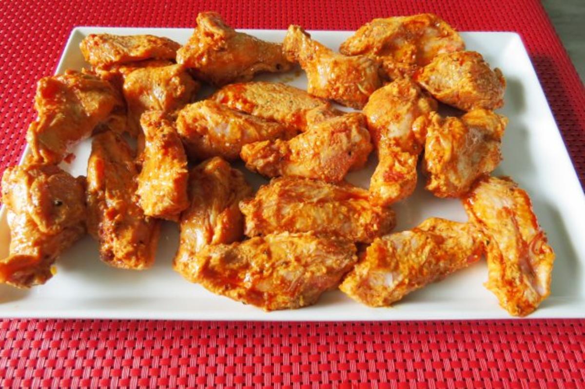 Amerikanisch kochen mit chicken wings amerikanische küche: 13 ...