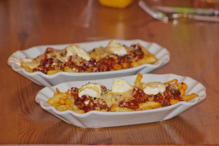 Chili-Käse-Pommes - Rezept - Bild Nr. 4562