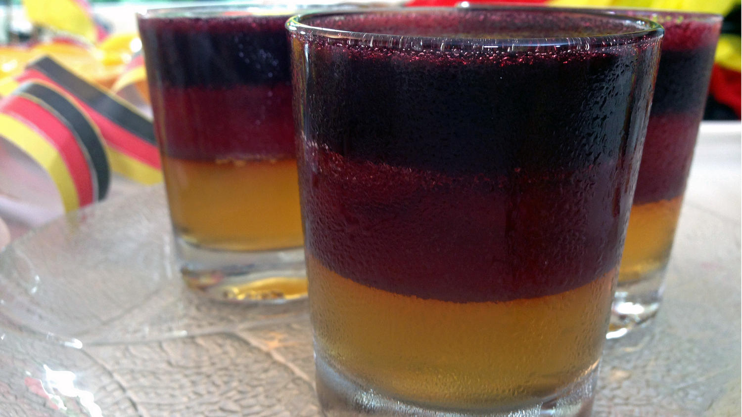 26 schwarz rot gold rezepte kochbar.de U küche rot