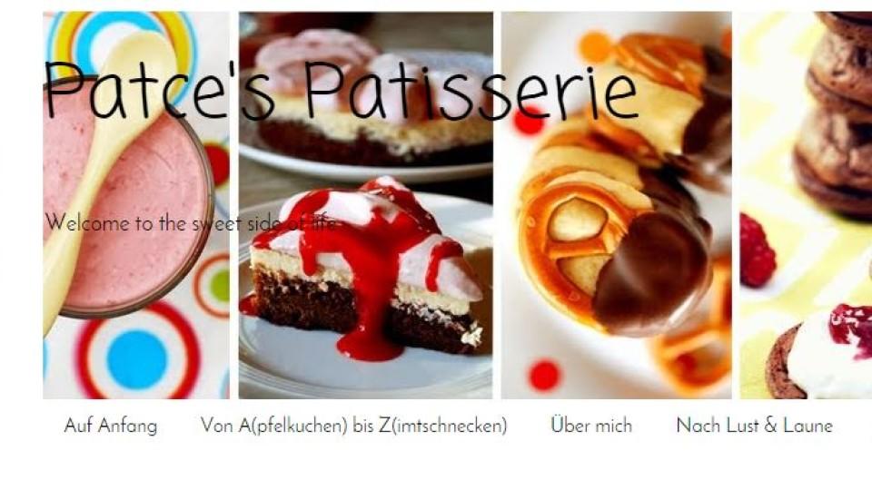Kochblog der Woche: "Patce’s Patisserie" Kochblog der Woche: "Patce’s Patisserie"