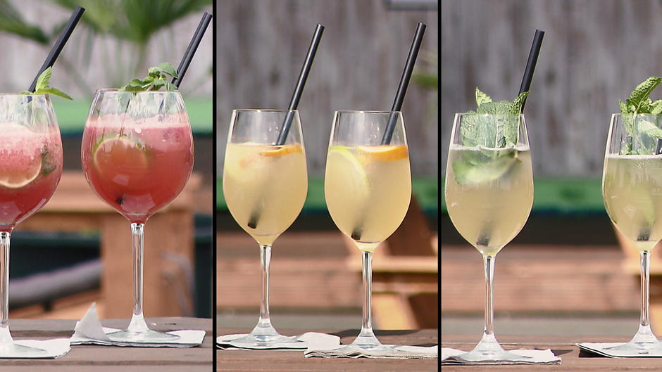 Tepache, Switchel und Wein-Slushie - so erfrischend! Tepache, Switchel und Wein-Slushie - so erfrischend!