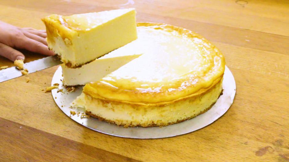 Blitz-Käsekuchen ohne Backmischung Blitz-Käsekuchen ohne Backmischung