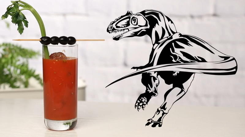 Das Rezept Jurassic World: Bloody Dinosaur