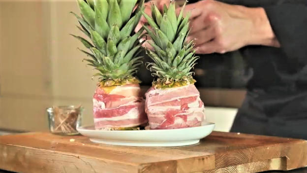 'Best of…!'-Lifehack Die Ananas-Bacon-Bomb erobert die Grill-Feste