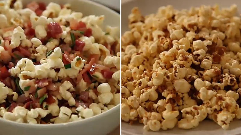 'Best of'-Lifehack der Woche So zaubern Sie leckeres Bacon- und Curry-Popcorn