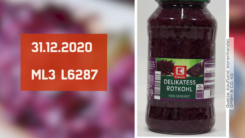 Rückruf: Kaufland entdeckt Draht im Rotkohl