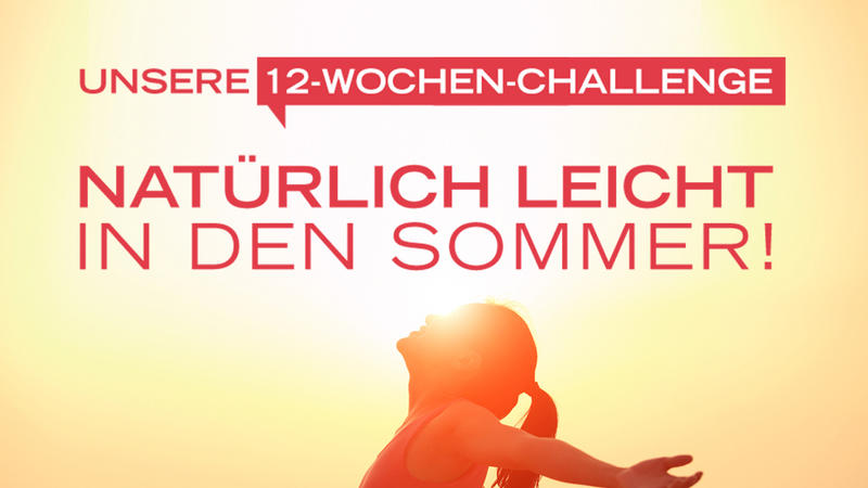 12-Wochen-Challenge 'Fit mit RTL': Natürlich leicht in den Sommer