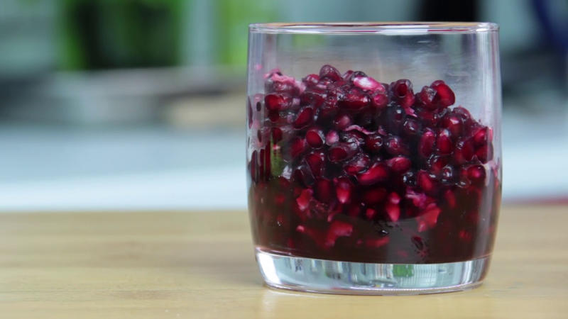 Jubadoo Kochen Granatapfel So schälen Sie einen Granatapfel
