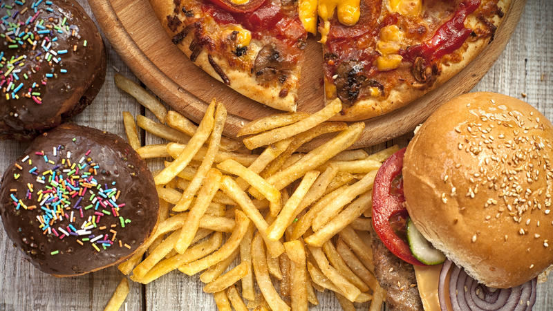 Das richtet Fastfood im Körper an Was Sie besser nicht essen sollten!