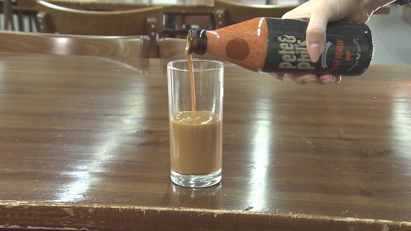 Unsere Reporterin testet Fleischsmoothie: Wie schmeckt Fleisch to go?