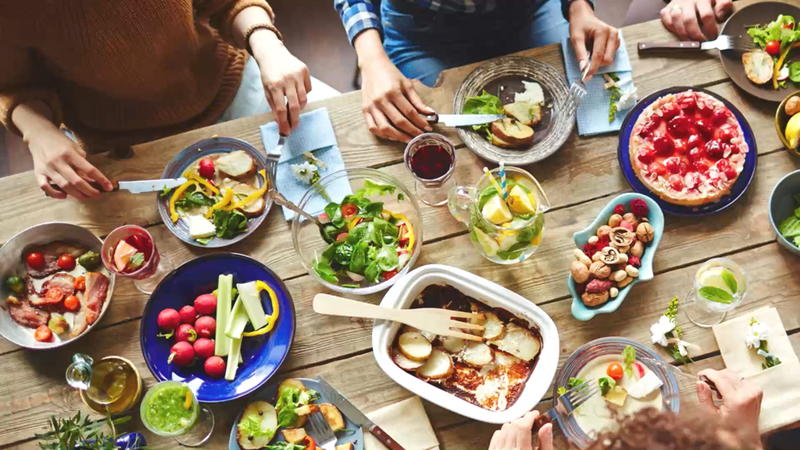 So ernähren Sie sich gesund Die 10 neuen Regeln für eine gesunde Ernährung