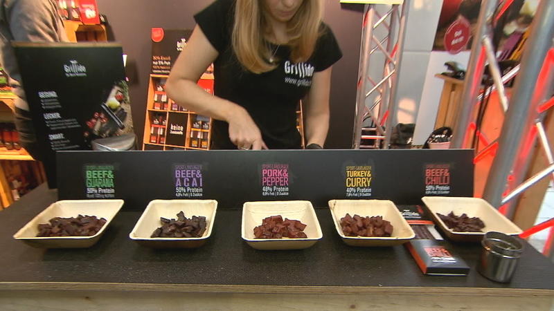 Koffein-Wurst, Seetang-Kekse und Co. Food-Trends auf der Anuga: DAS soll schmecken?
