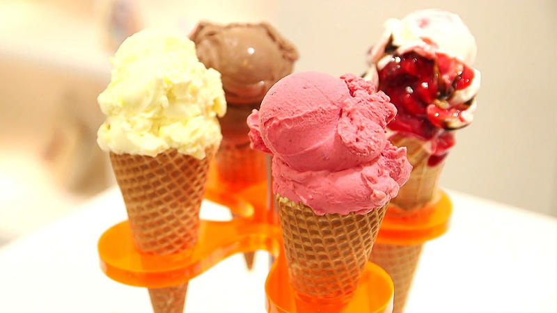 Rezeptideen Eis selber herstellen - in nur fünf Minuten!