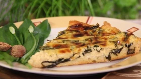 Videoanleitung zum Nachkochen Lieblingsgericht: Bärlauch-Quiche selber machen