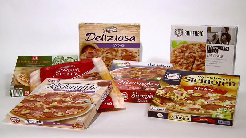 Fertigprodukt vs. Pizzeria-Pizza Der 'speciale' Pizza-Test