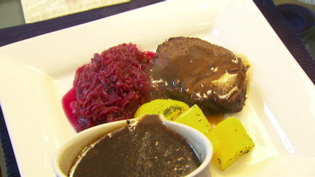 'Mein Lieblingsgericht' So gelingt der Sauerbraten!