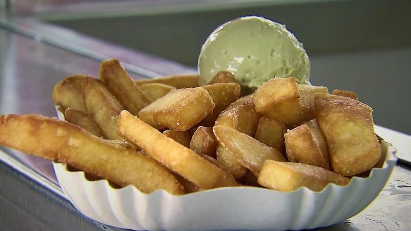 Pommes mit Eis - ungewöhnlich, aber lecker 'Ice'n'Fries': Wird das der Food-Trend des Sommers?