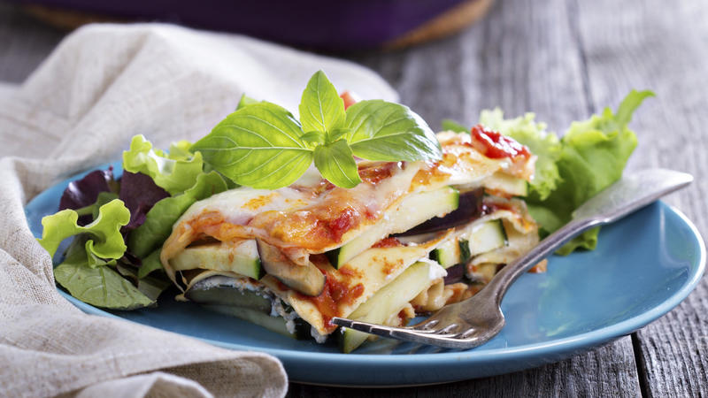 So geht Kochen in nur vier Minuten Raviolo mit Rindfleisch und Zucchini
