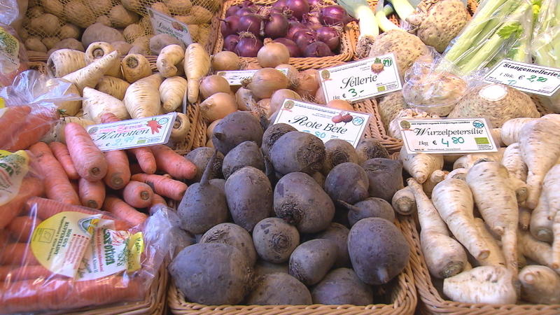 Violettes Obst und Gemüse Nicht nur im Trend, sondern auch richtig gesund