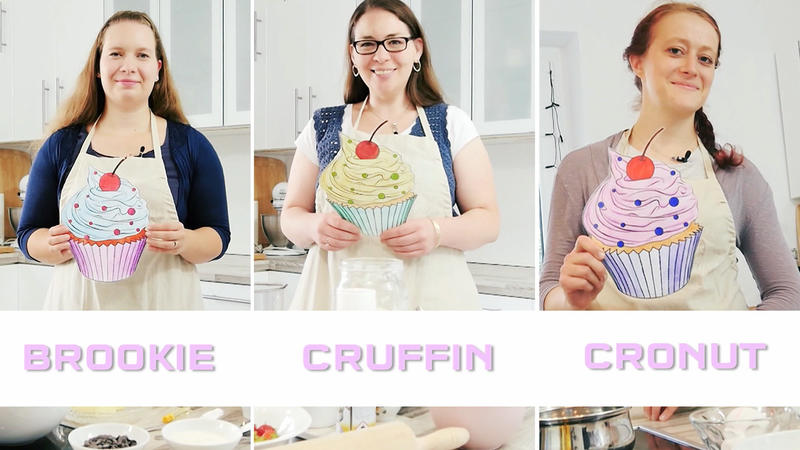 So backen Sie das Hybrid-Food nach Wir testen Cruffins, Brookies & Cronuts