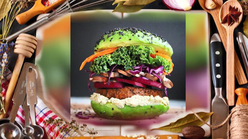 Burger, Pizza, essbare Blumen In diesem Restaurant gibt es (fast) nur Avocados