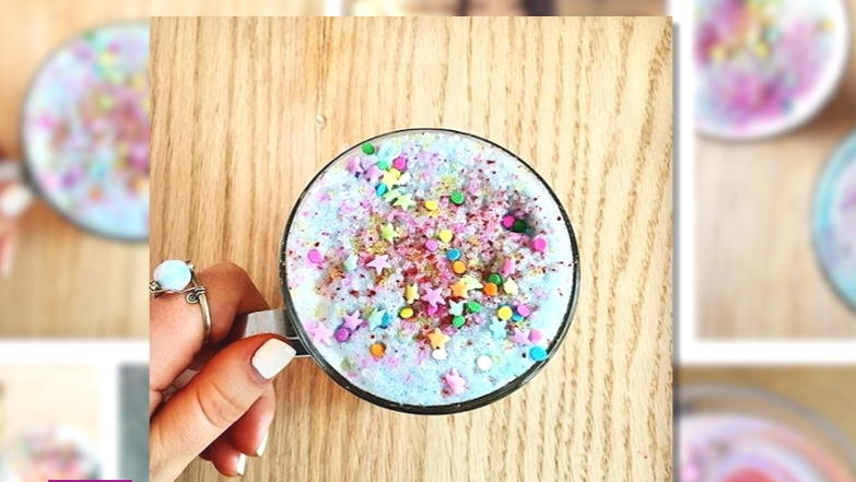 Wird dieser Kaffee das Trendgetränk des Jahres? Einhorn-Latte ist fast zu schade zum Trinken