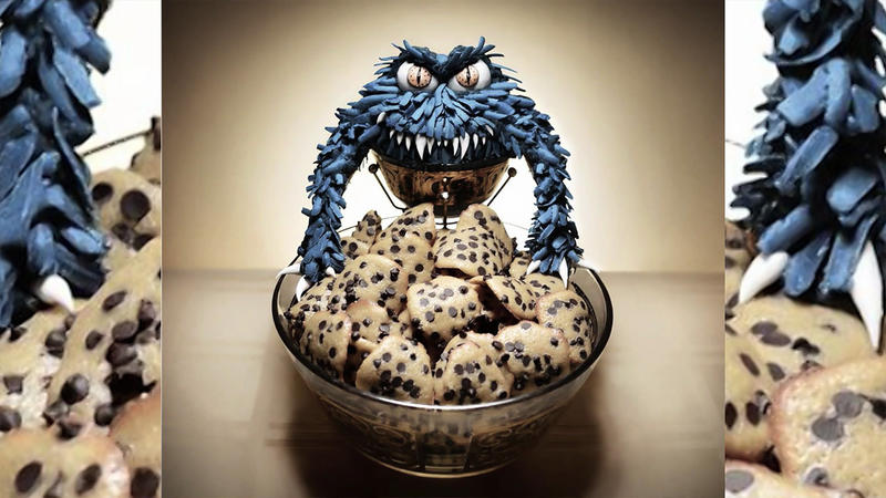 Schaurige 'creepy cakes' Christine McConnell backt die besten Gruselkuchen der Welt