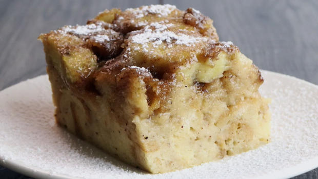 Ganz schön raffiniert French Toast mit Banane