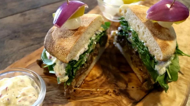 Feuriges Beef Sandwich