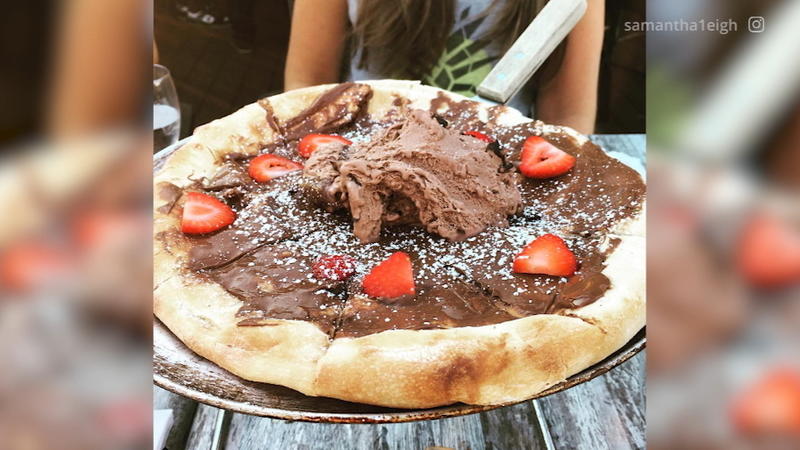 Der neue Trend: Schokolade auf die italienische Art So einfach ist die Zubereitung der Nutella-Pizza