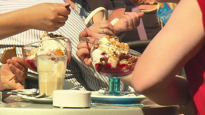 Ein Löffel macht schlauer Eis am Morgen ist gesund