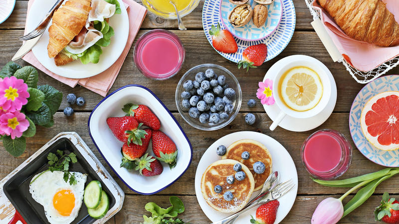 Gesundes Frühstück sieht für jeden anders aus Frühstücken wie ein Kaiser: Die Regel gilt nicht für alle