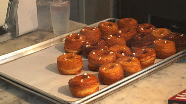Jeder will den Cronut haben! Cronuts: Das neue Trendgebäck aus New York